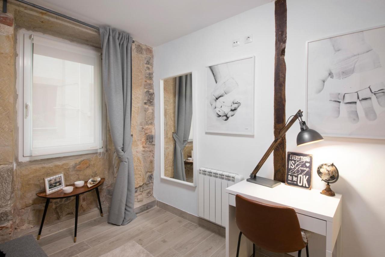 Bell Tower With Ac By Santiago Apartment San Sebastian Luaran gambar