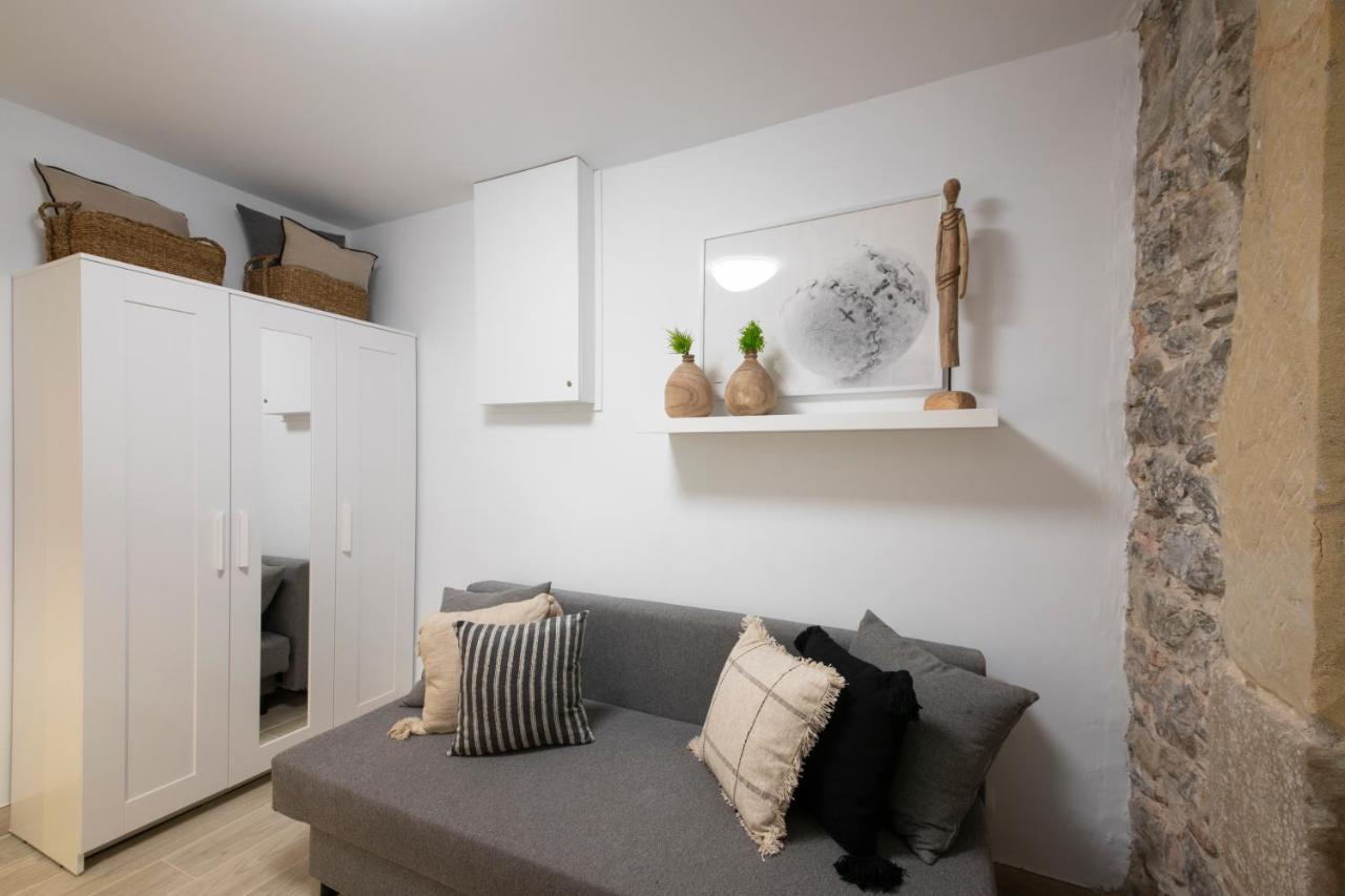 Bell Tower With Ac By Santiago Apartment San Sebastian Luaran gambar